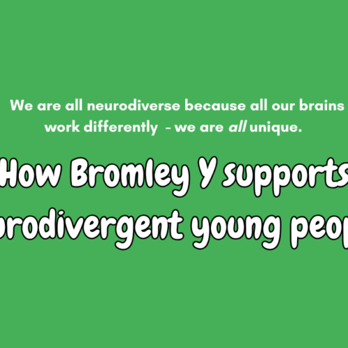 How does Bromley Y support neurodivergent children and young people?