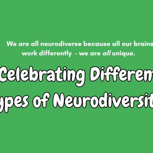 Learn about different types of neurodiversity …