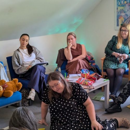 Internal Training – Creative Therapy for 6-10 year olds